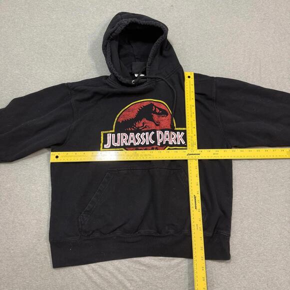Jurassic Park Men's Sz Small Universal Studio Hoodie 1990 - Picture 4 of 6